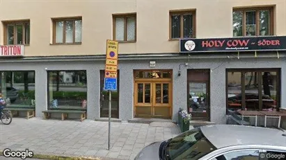 Bostadsrätter till salu i Södermalm - Bild från Google Street View