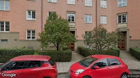 Bostadsrätter till salu i Kungsholmen - Bild från Google Street View