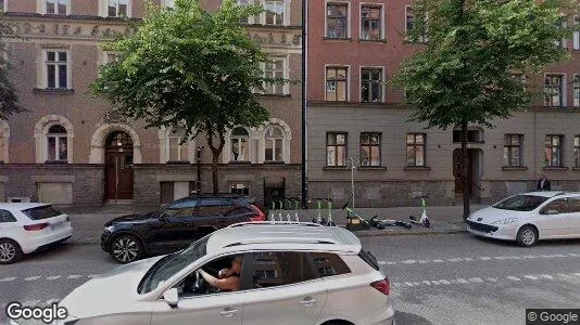 Lägenheter till salu i Kungsholmen - Bild från Google Street View