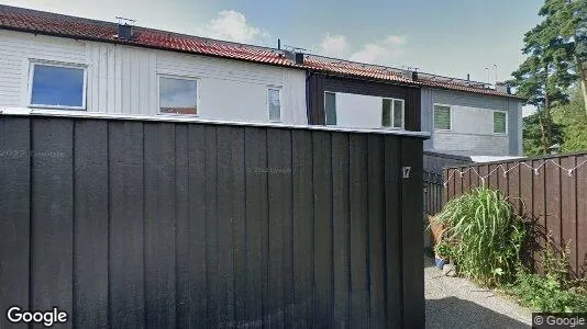 Radhus att hyra i Västra hisingen - Bild från Google Street View