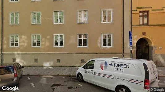 Bostadsrätter till salu i Södermalm - Bild från Google Street View