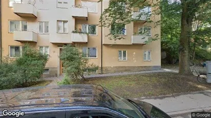 Lägenheter att hyra i Södermalm - Bild från Google Street View