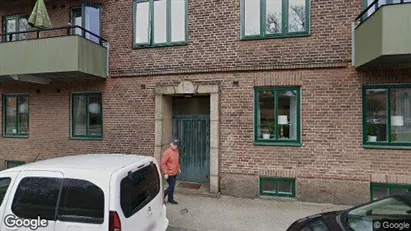 Lägenheter att hyra i Halmstad - Bild från Google Street View