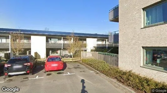 Lägenheter att hyra i Halmstad - Bild från Google Street View