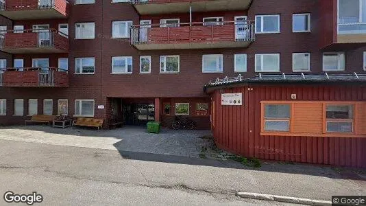 Lägenheter att hyra i Kiruna - Bild från Google Street View