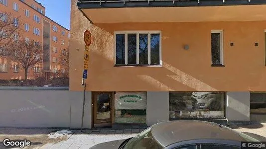 Lägenheter till salu i Kungsholmen - Bild från Google Street View