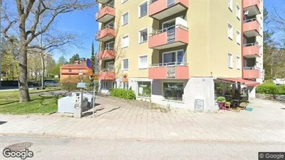 Bostadsrätter till salu i Solna - Bild från Google Street View