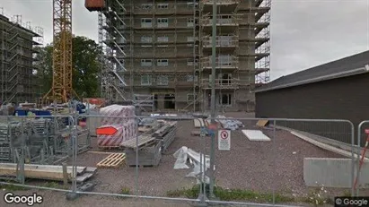 Lägenheter att hyra i Hallsberg - Bild från Google Street View