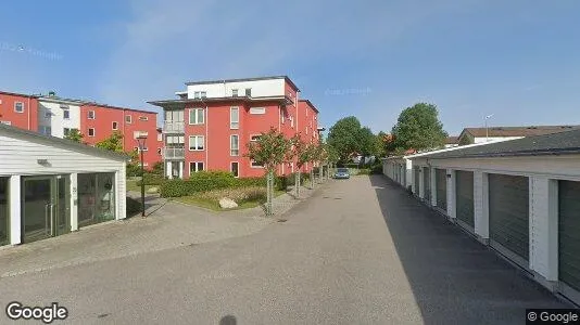 Bostadsrätter till salu i Falkenberg - Bild från Google Street View