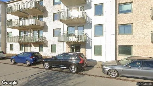 Lägenheter att hyra i Halmstad - Bild från Google Street View