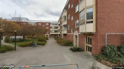 Lägenheter att hyra i Halmstad - Bild från Google Street View