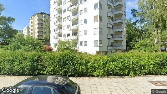 Lägenheter till salu i Gärdet/Djurgården - Bild från Google Street View