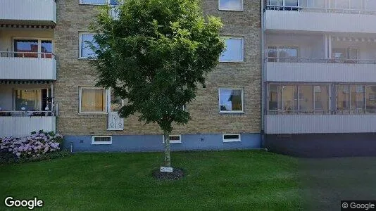 Bostadsrätter till salu i Landskrona - Bild från Google Street View