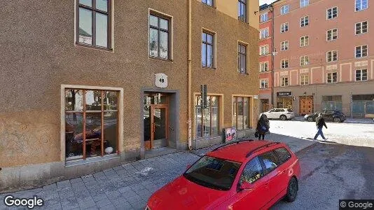 Lägenheter till salu i Södermalm - Bild från Google Street View