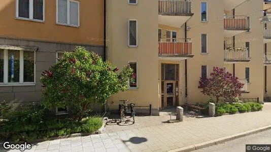 Lägenheter till salu i Södermalm - Bild från Google Street View