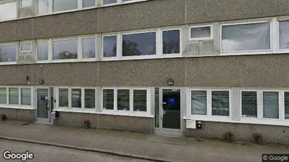 Lägenheter att hyra i Halmstad - Bild från Google Street View