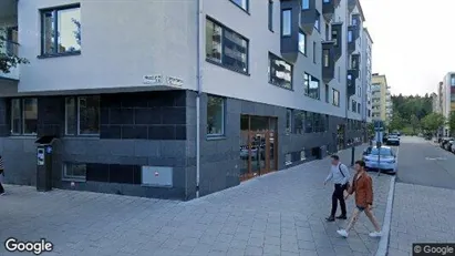 Bostadsrätter till salu i Gärdet/Djurgården - Bild från Google Street View