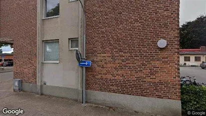 Lägenheter att hyra i Ängelholm - Bild från Google Street View