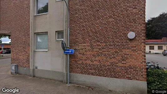 Lägenheter att hyra i Ängelholm - Bild från Google Street View