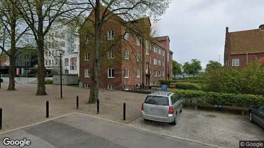 Lägenheter att hyra i Ystad - Bild från Google Street View