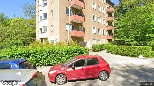 Lägenheter till salu i Solna - Bild från Google Street View