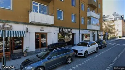 Bostadsrätter till salu i Solna - Bild från Google Street View