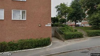 Lägenheter att hyra i Huddinge - Bild från Google Street View