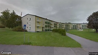 Lägenheter att hyra i Hallsberg - Bild från Google Street View