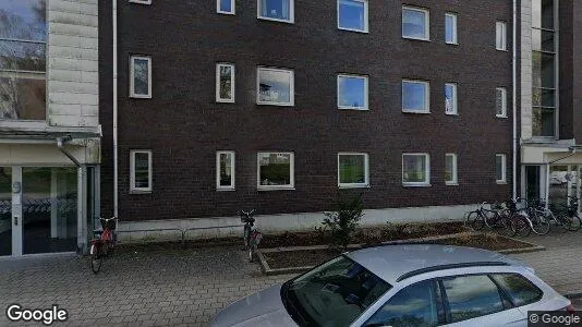 Lägenheter att hyra i Halmstad - Bild från Google Street View