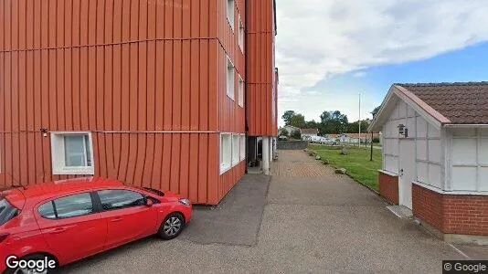 Lägenheter att hyra i Markaryd - Bild från Google Street View