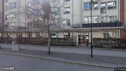 Bostadsrätter till salu i Solna - Bild från Google Street View