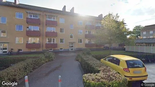 Bostadsrätter till salu i Ängelholm - Bild från Google Street View