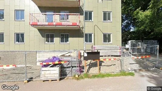 Bostadsrätter till salu i Lerum - Bild från Google Street View