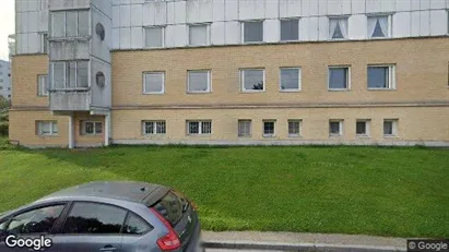 Lägenheter att hyra i Huddinge - Bild från Google Street View