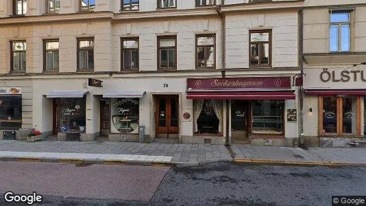 Lägenheter till salu i Kungsholmen - Bild från Google Street View