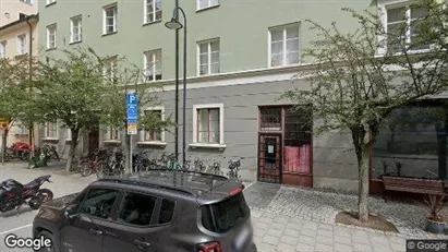 Bostadsrätter till salu i Vasastan - Bild från Google Street View