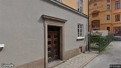 Bostadsrätter till salu i Kungsholmen - Bild från Google Street View