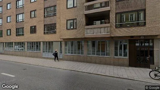 Lägenheter till salu i Östermalm - Bild från Google Street View