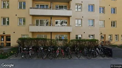 Bostadsrätter till salu i Solna - Bild från Google Street View