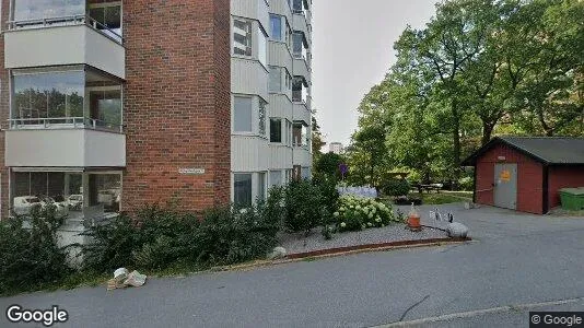 Bostadsrätter till salu i Nacka - Bild från Google Street View