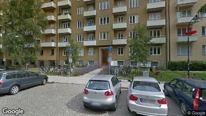 Bostadsrätter till salu i Gärdet/Djurgården - Bild från Google Street View