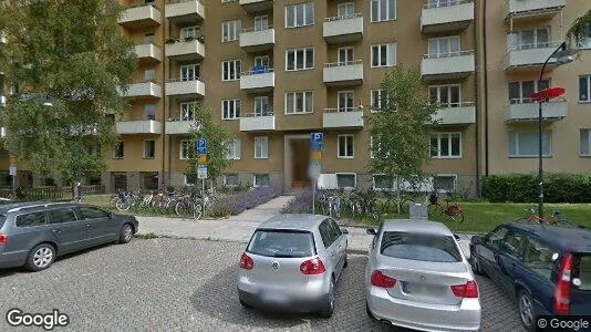 Bostadsrätter till salu i Gärdet/Djurgården - Bild från Google Street View