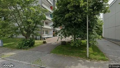 Lägenheter att hyra i Rosengård - Bild från Google Street View