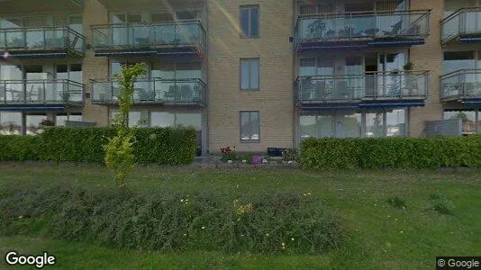 Bostadsrätter till salu i Halmstad - Bild från Google Street View