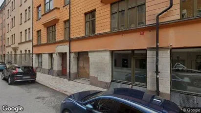 Bostadsrätter till salu i Södermalm - Bild från Google Street View