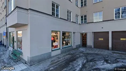 Bostadsrätter till salu i Kungsholmen - Bild från Google Street View