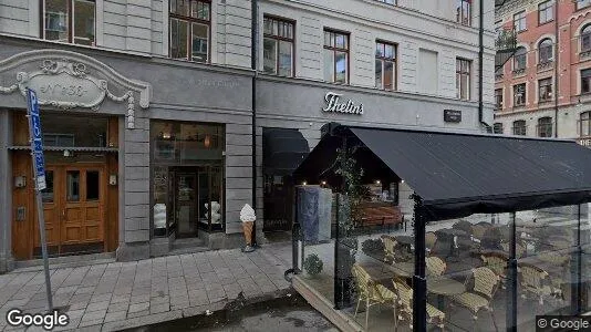 Bostadsrätter till salu i Östermalm - Bild från Google Street View