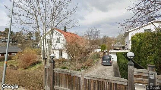 Lägenheter att hyra i Huddinge - Bild från Google Street View