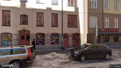 Bostadsrätter till salu i Södermalm - Bild från Google Street View