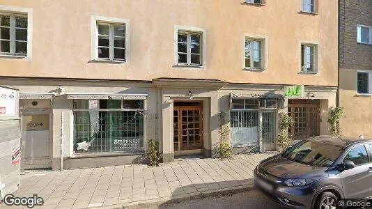 Bostadsrätter till salu i Södermalm - Bild från Google Street View